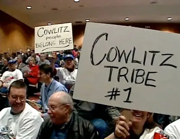 Cowlitz Reservation Public Hearing