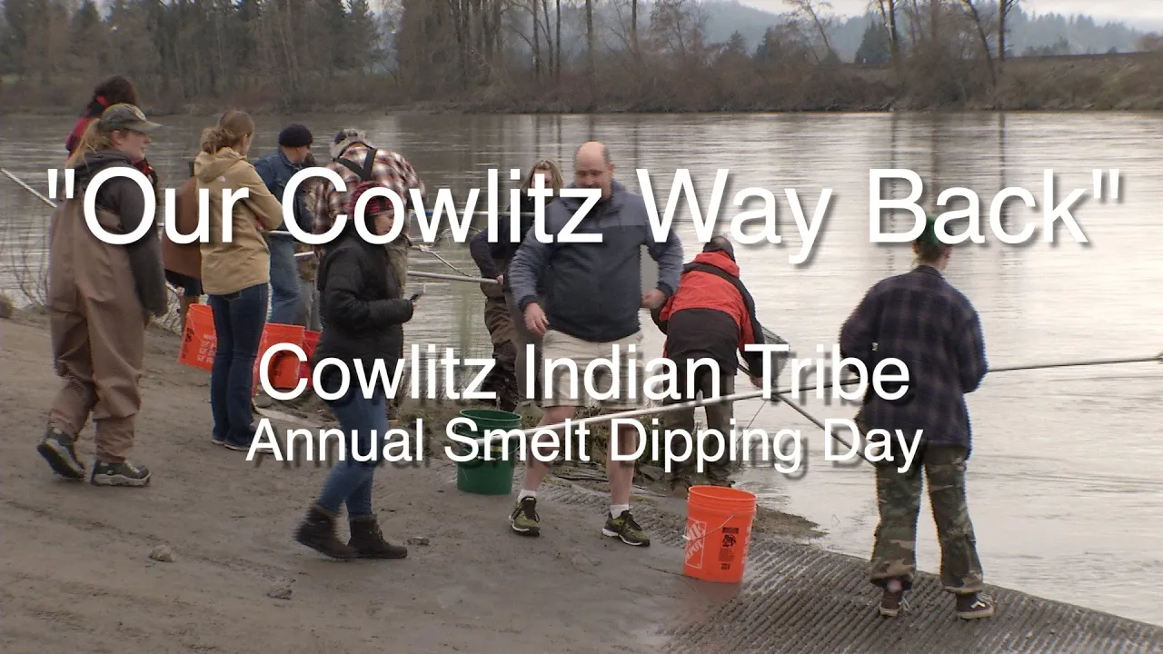Cowlitz Smelt Gathering