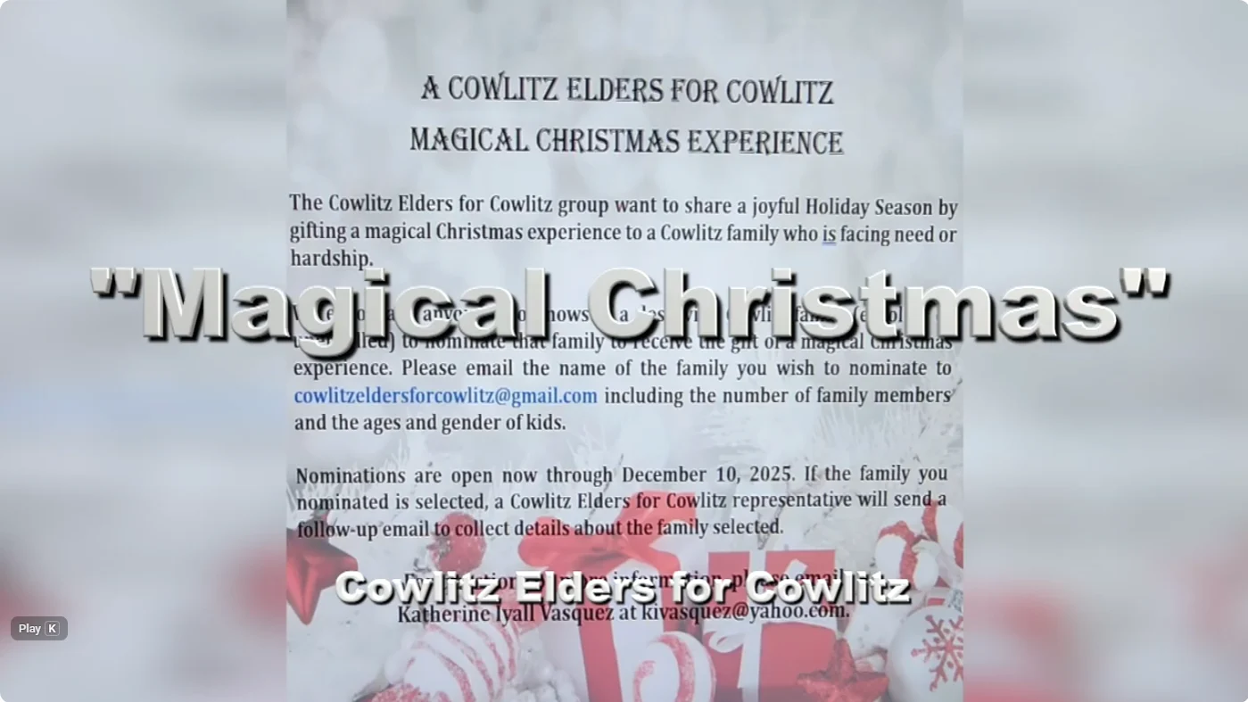 Magical Christmas Service Projest